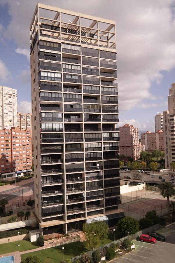 Apartamentos Torre Ipanema بينايدورم المظهر الخارجي الصورة