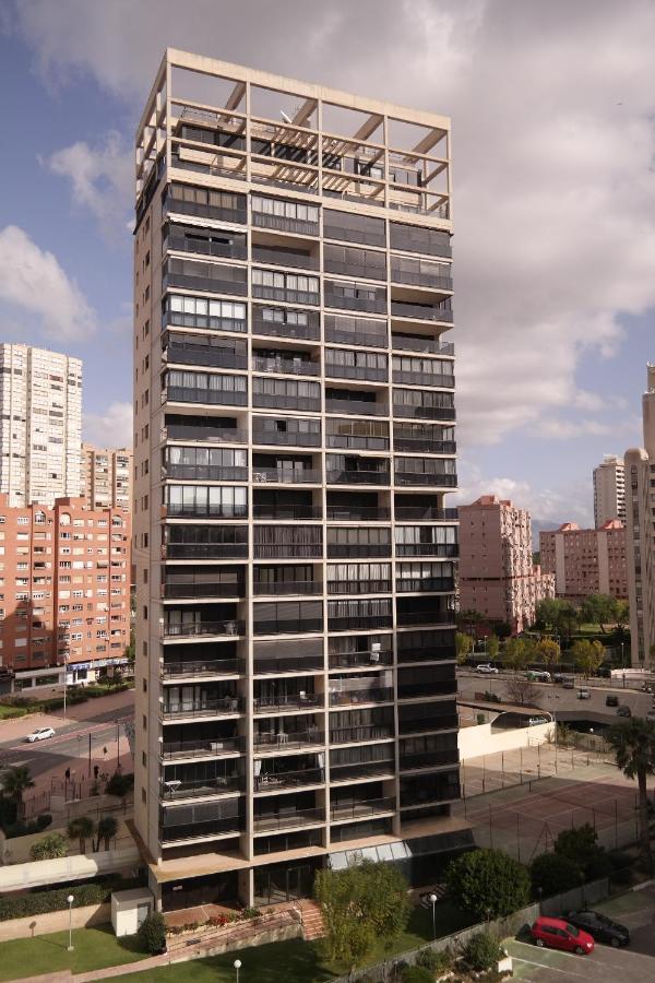 Apartamentos Torre Ipanema بينايدورم المظهر الخارجي الصورة