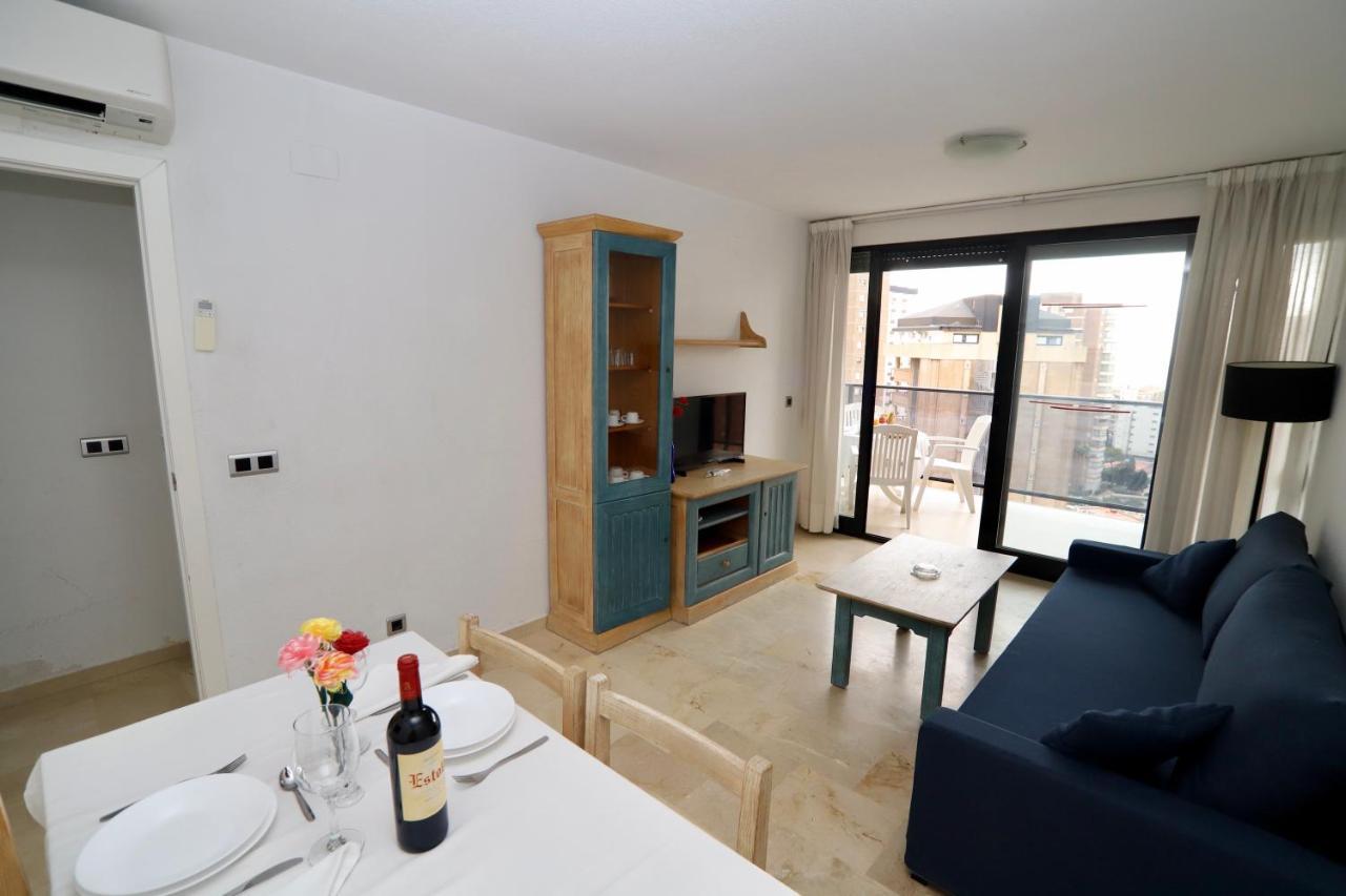 Apartamentos Torre Ipanema بينايدورم المظهر الخارجي الصورة