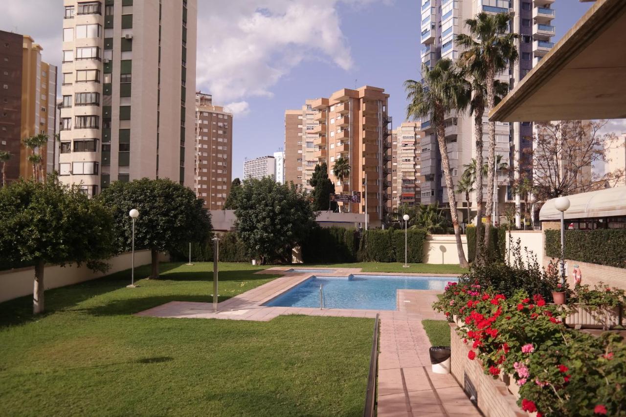 Apartamentos Torre Ipanema بينايدورم المظهر الخارجي الصورة