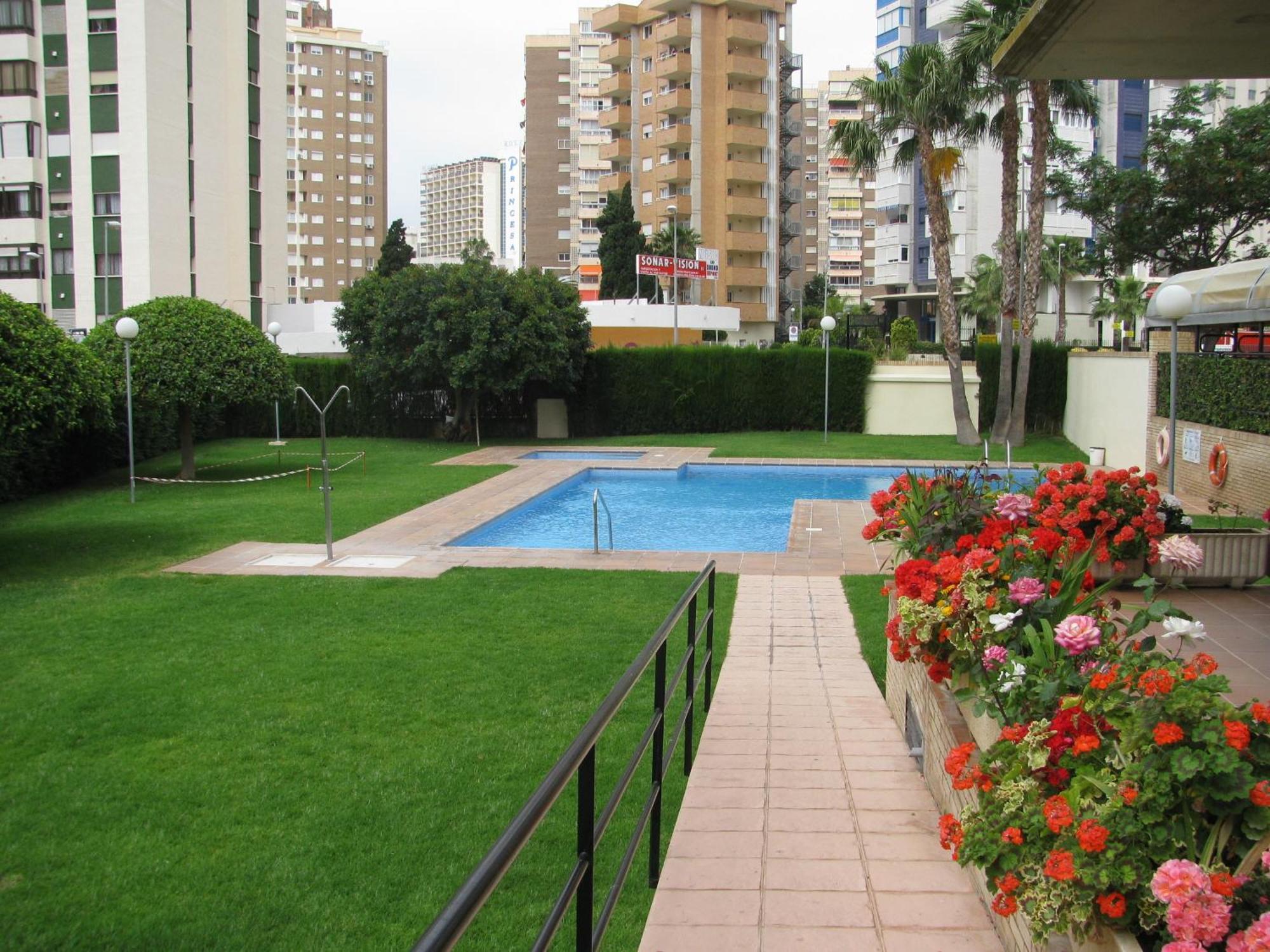 Apartamentos Torre Ipanema بينايدورم المظهر الخارجي الصورة