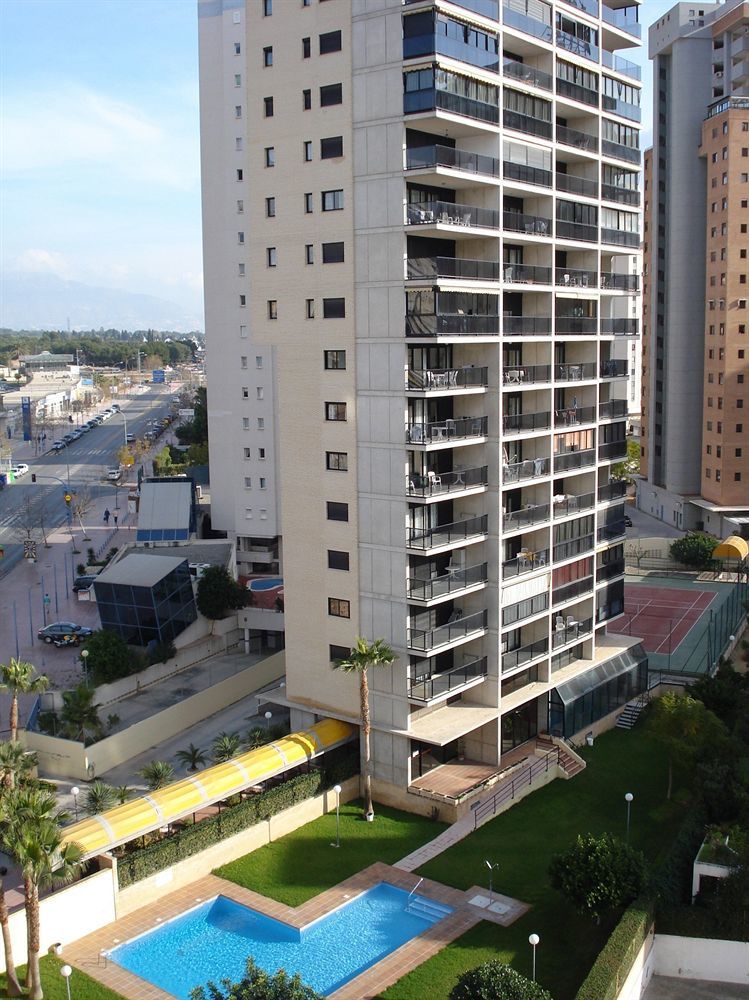 Apartamentos Torre Ipanema بينايدورم المظهر الخارجي الصورة