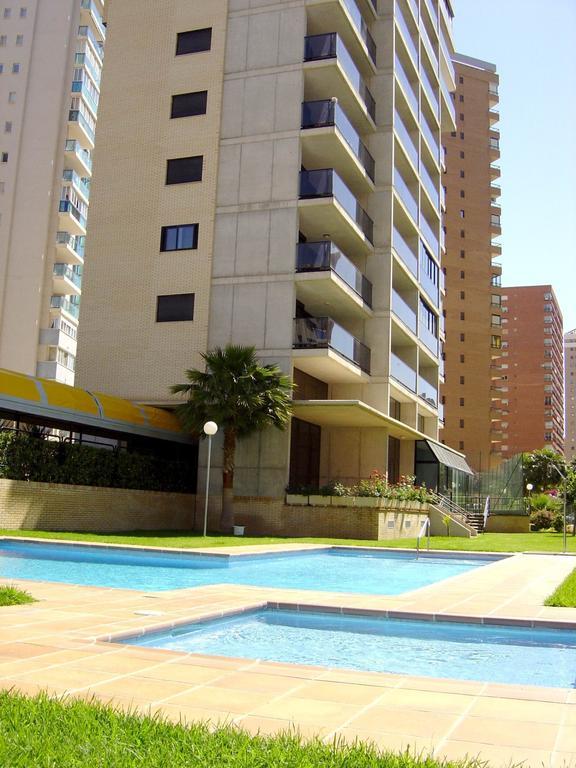 Apartamentos Torre Ipanema بينايدورم المظهر الخارجي الصورة